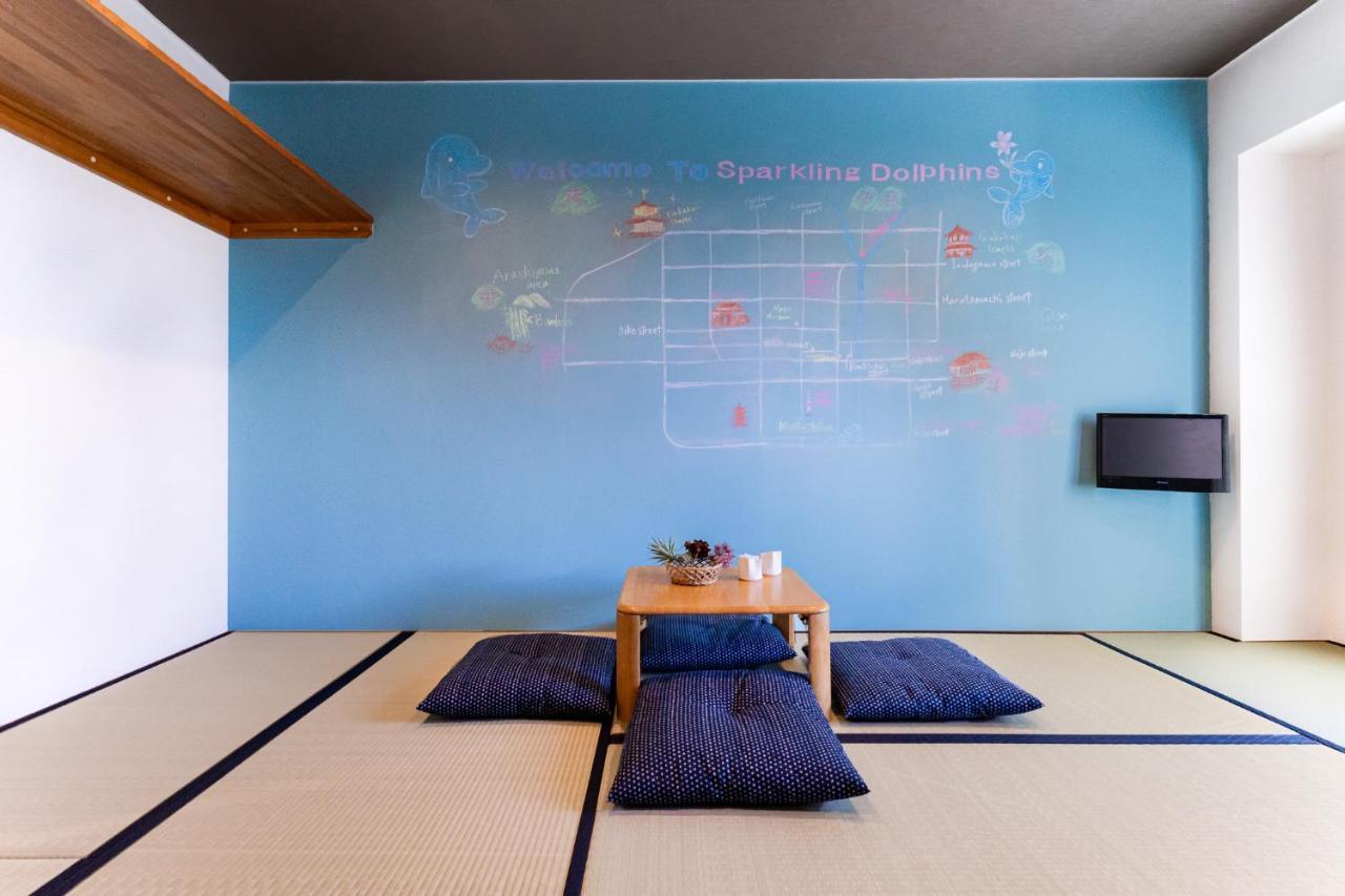 Tabist Sparkling Dolphins Inn Kyoto Luaran gambar