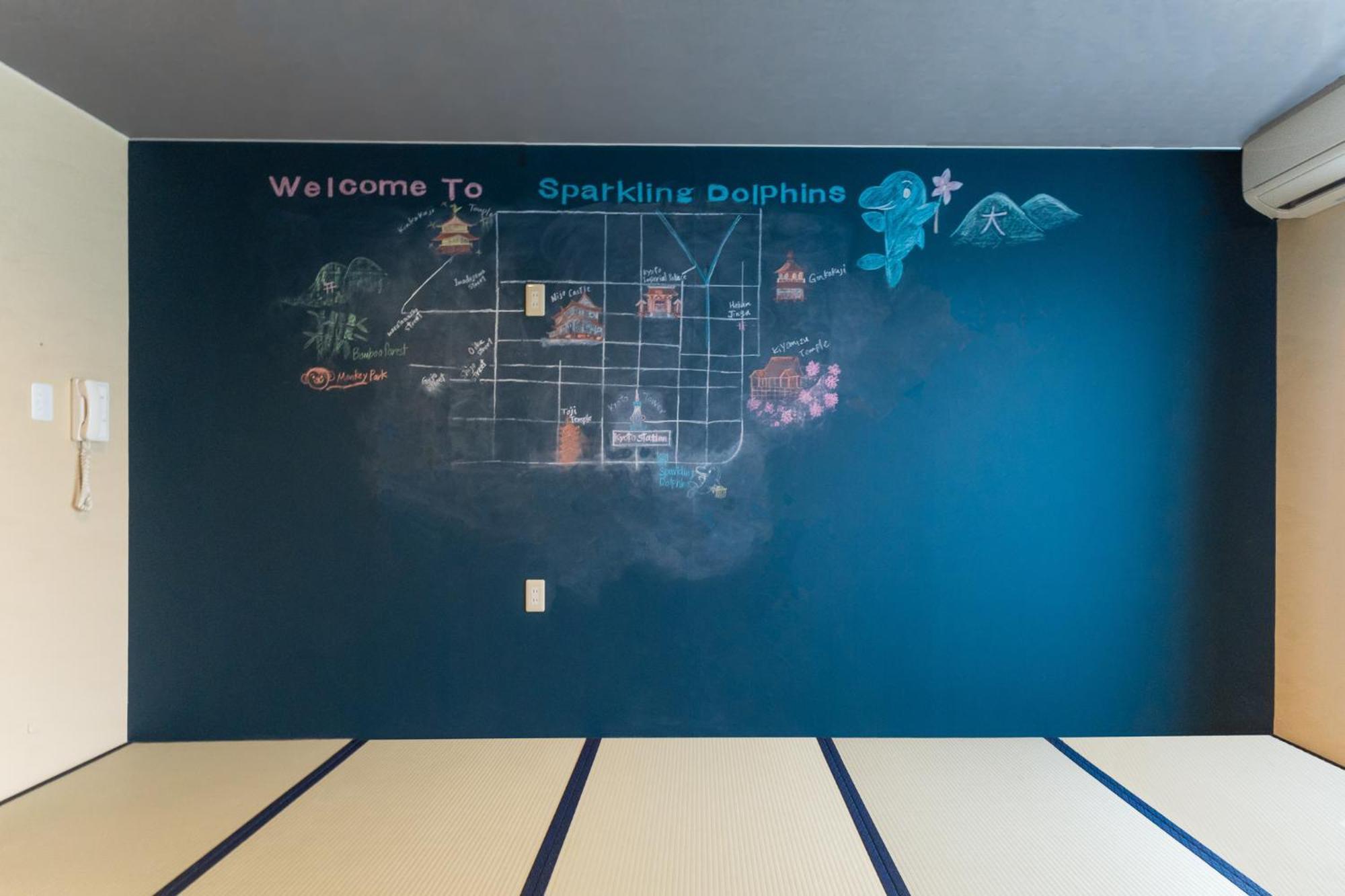 Tabist Sparkling Dolphins Inn Kyoto Luaran gambar